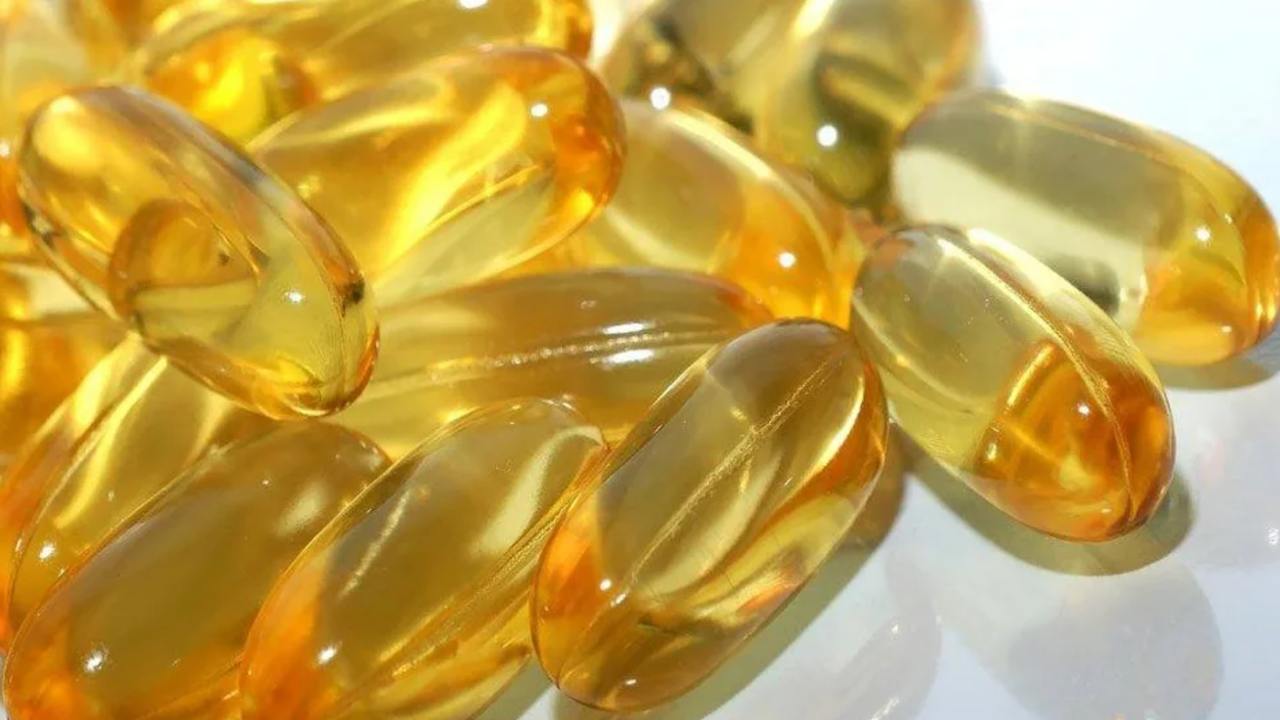 Zoom sur des capsules de complément Nitrox HT